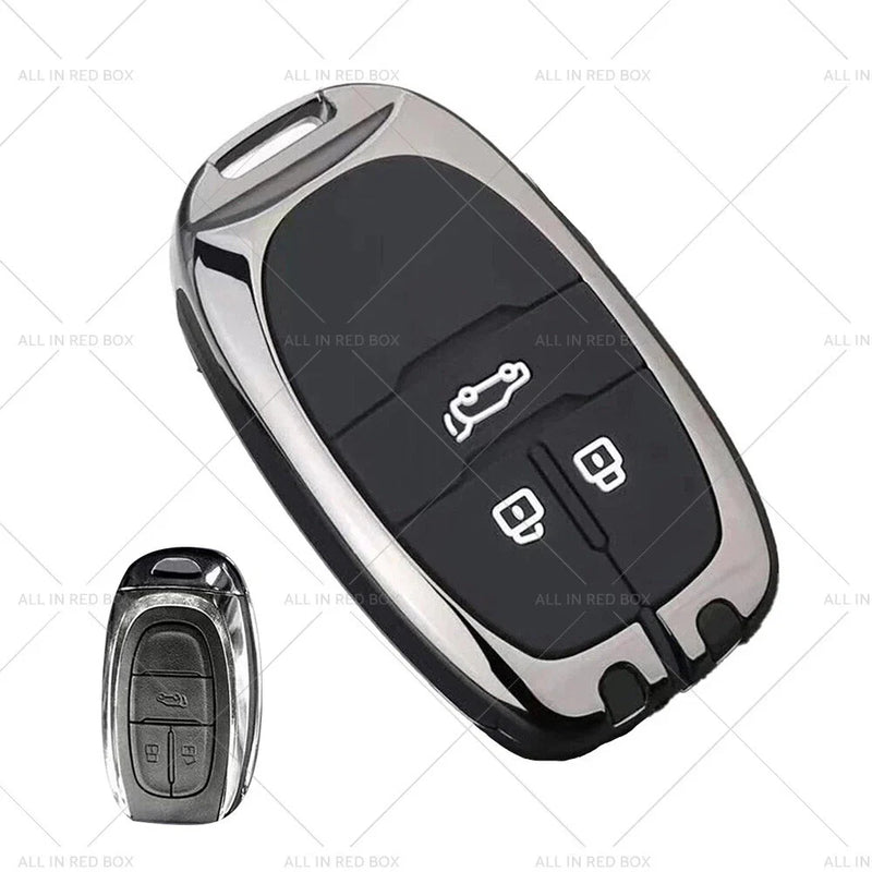 LDV D90 Zinc Alloy Remote Key Fob Case Cover (2017-2023)