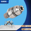 Bobcat 48mm Male Hydraulic Coupler