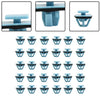 Kia-Hyundai Fender Flare Rocker Door & Moulding 30pcs Molding-Clips