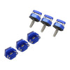 Jeep Wrangler JK JL 6 Pcs Car Aluminum Alloy Hardtop Bolts (2007-2022)