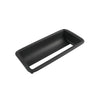 Chevrolet GMC K1500 C1500 Black Tailgate Handle Trim Bezel (1988-1999)