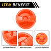 Jeep Wrangler JK (2007-2017) - Orange Roof Top Mounting Knob Screw Cover