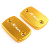 Yamaha X-MAX 300 CNC Aluminum Front Fluid Reservoir Cover Caps (2017-2023)