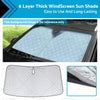 Nio Onvo L60 (2025) UV Protection 6 Layer Thick WindScreen SunShade
