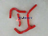 Honda CRF250R CRF 250 R 2014-2015 () RED Silicone Radiator Y Hose