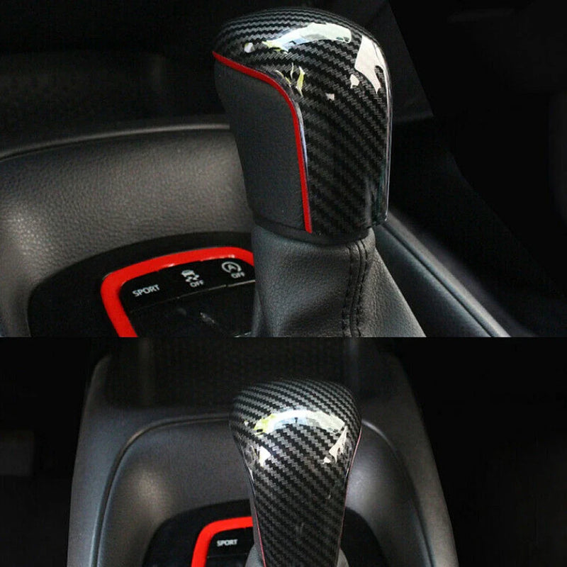 Toyota Corolla Carbon Fiber Gear Shift Knob Cover (2019-2021)