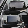 Jeep Grand Cherokee, Dodge Durango Gloss Black Rear View Mirror Cover Caps