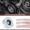 Subaru Legacy Outback Accessory Drive Belt Idler Pulley (2005-2009)