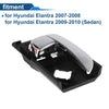 Hyundai Elantra Front Driver Side Interior Door Handle (2011-2016)