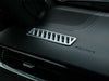 Toyota Harrier Venza Silver Front Air Vent Outlet Cover Trim (2020-2024)