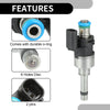 Ford Escape (2017-2019) - 4 x Black Injectors Fuel Injector 1.5L