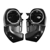 Harley FLT FLHT FLHTCU FLHRC Vented Leg Fairings Speaker Pods