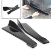 Car SUV AUTO 35cm ABS Bumper Spoiler Under Skirt Rocker Wings