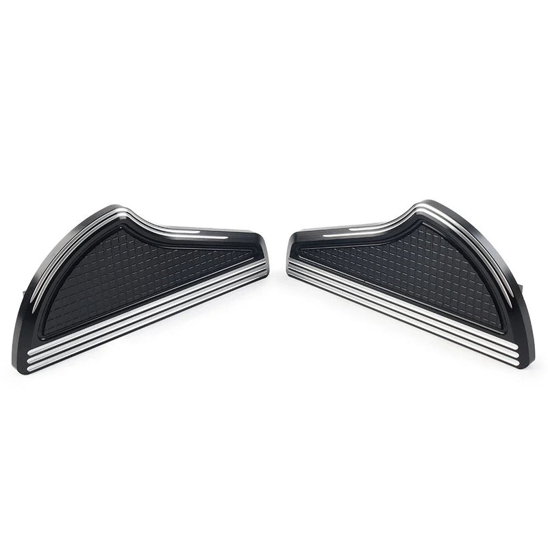Harley Touring Models Passenger Floorboards Aluminum (1993 - Present)