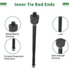 Chevrolet Suburban 10pcs Front Suspension Kit Tie Rod End Sway Bar Link