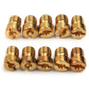 Dellorto Carburetor 10PCS 5MM Main Jets Nozzle Kit (75-98)