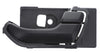 Isuzu D-Max, MU-X Textured Black Inner Door Handle (2012-2020)