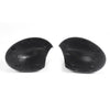 Mini Cooper R55 R60 Glossy Black Side View Mirror Cover Caps (2007-2016)