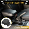 Jeep Wrangler - Microfiber Leather, Black Arm Rest Cover