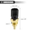 MITSUBISHI Challenger Engine Coolant Temperature Sensor (2009-2015)