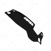 Mitsubishi Outlander Dash Mat Anti-Slip Microfiber Leather (2021-2025)