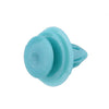 50pc Nylon Car Door Trim Clips Bumper Rivets Screws Fasteners