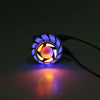 LED Motorcycle Tail Brake Lights - Colorful Angel Eye Strobe