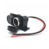 Car Truck 12V Dual Cigarette Lighter Plug Socket Splitter Cord