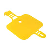 CRF50 50cc 110cc 125cc PIT PRO Dirt Bike Yellow Front Number Plate