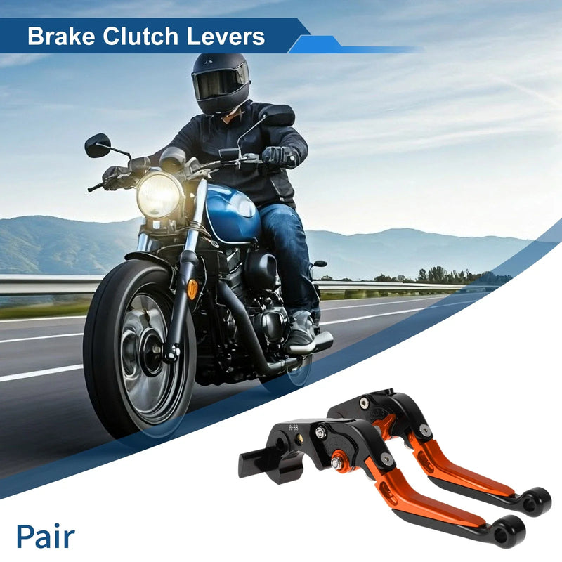 Kawasaki ZX14R Levers / Short Long / Brake Clutch Levers (2012–2020)