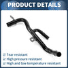 Ford Windstar 1996-1998 - Metal Black Heater Hose (1 x Hose)