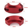 Motocross MX Enduro 22mm CNC Master Cylinder Perch Clamp Cover (N/A)