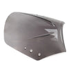 Universal Motorcycle Windshield Deflector Screen - Grey