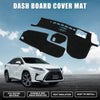 Lexus RX 200t 2016-2019 Black Dash Cover Mat Protector