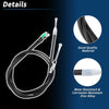 Renault Trafic II, Nissan Primastar Car Rear Handbrake Cables (2001-2014)
