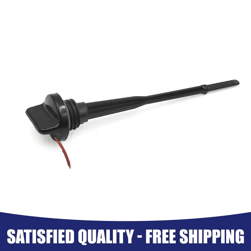 Motorcycle Black Plastic Motorcycle Engine Oil Level Gauge Dipstick / 15cm