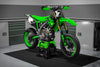 Kawasaki KLX 300 KING STYLE Custom Decal Kit (2020-2024)