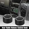 Chevrolet GMC GM Black Pair Rear Radio Volume Control Knob