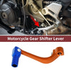 Honda CRF110F (2013-2018) - Orange & Blue Folding Shifter Lever