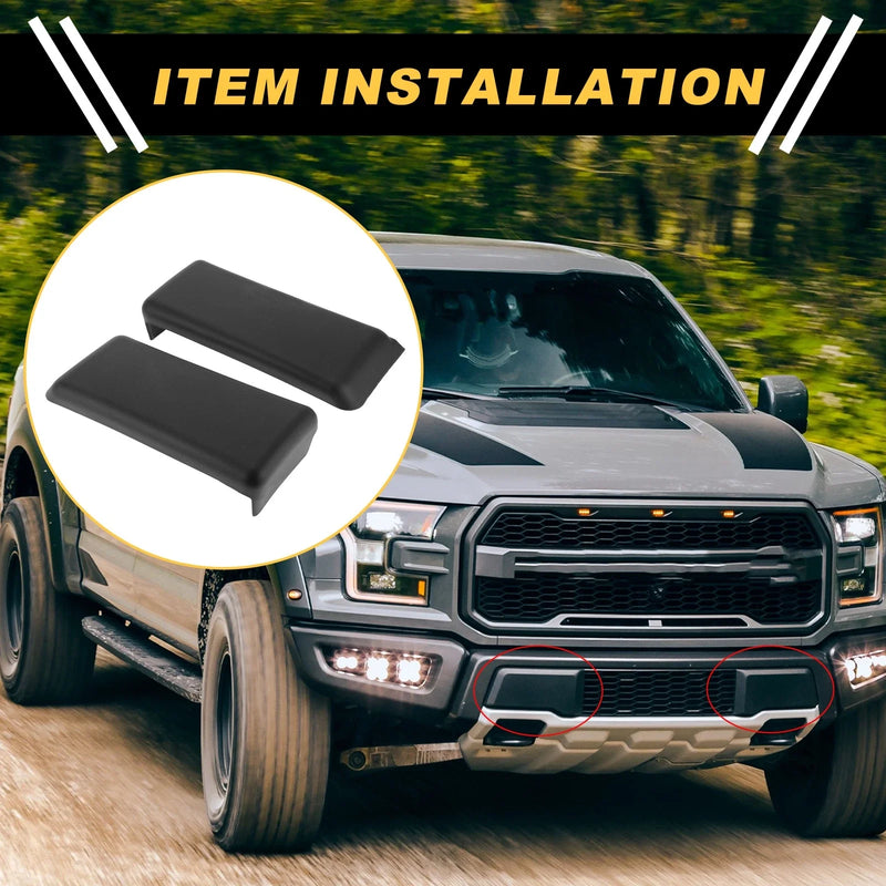 Ford F-150 (2009-2014) - 1 Pair Bumper Guard Insert Pads