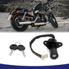 Suzuki GS125 6 Wire Ignition Switch Lock w/ 2 Keys