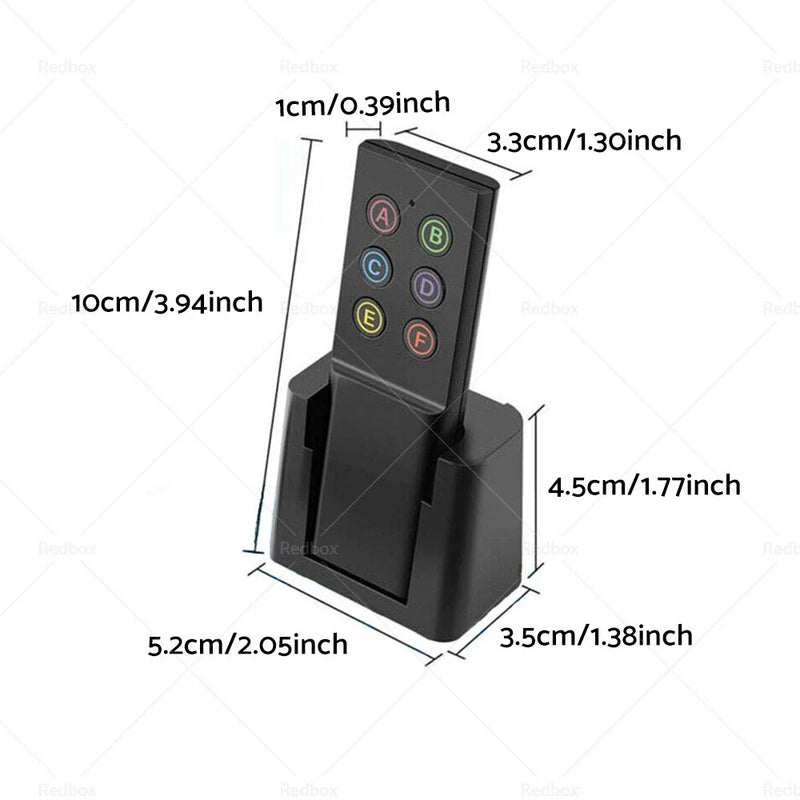 Wallet Tracker 6 x Wireless Key Finder Transmitter & Receivers