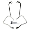 Harley Electra Glide Street Glide Saddlebag Bracket Guard Bars (2014-2024)