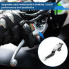Yamaha TMAX560 Silver Black Lever / Adjustable Short Long / Brake Clutch Lever