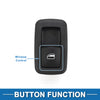 Chrysler 200 Dodge Dart Rear Power Window Switch