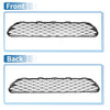Nissan Rogue 2.5L Front Lower Bumper Grille (2014-2017)
