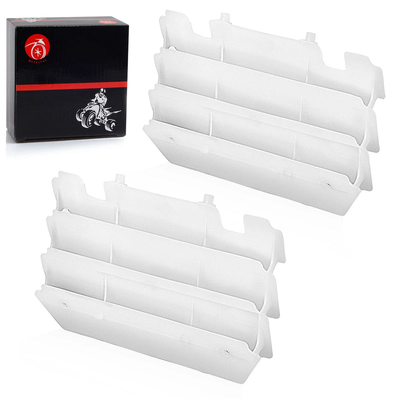 Kawasaki KX125 KX250 Left + Right Radiator Shrouds Guard Kit (1997–2005)