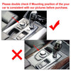 BMW E70 X5 E71 X6 Carbon Fiber Black Gear Shift Box Trim (2008-2013)