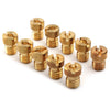 Dellorto Carburetor 10 Pcs 5MM Main Jets Nozzle Set (75-98)