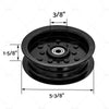 Husqvarna Mowers Idler Pulley Blade Belt (1973-1979)